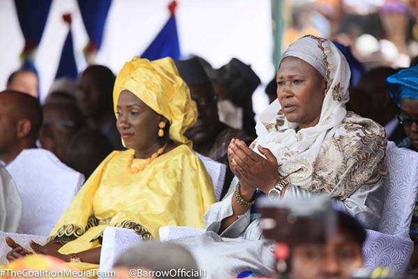 Seating arrangement at inauguration has many concerned about